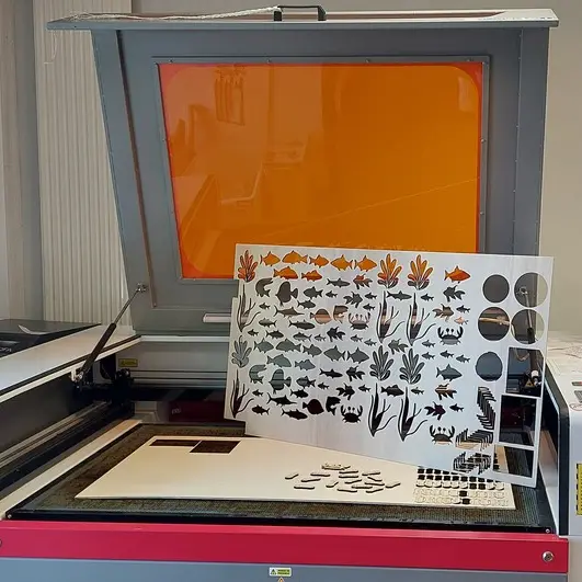 Atelier de fabrication : Laser (re)prise en main_Chambéry