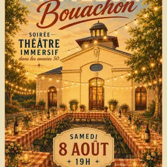 Soirée Théâtre Immersif au Pavillon Bouachon_Châteauneuf-du-Pape