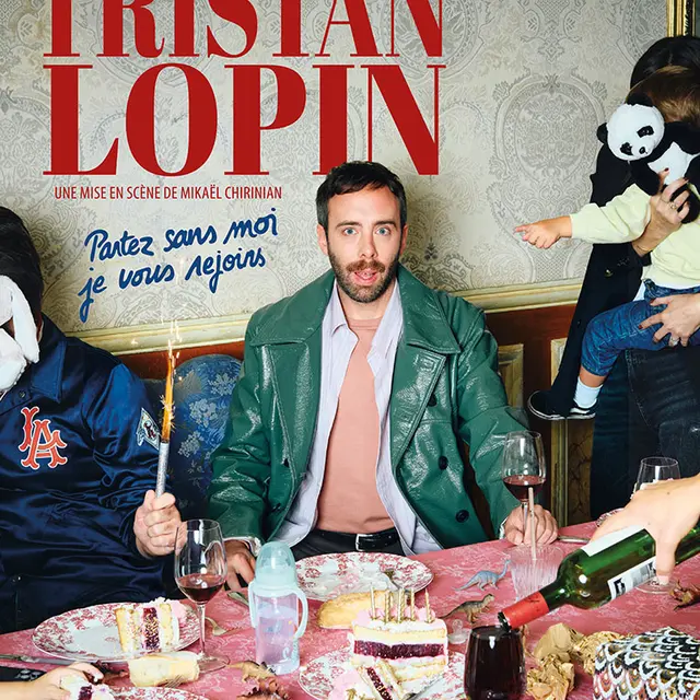 Tristan Lopin - Partez sans moi, je vous rejoins_Nice
