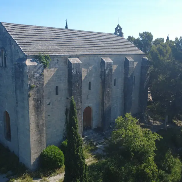 Visite libre de la chapelle Saint-Symphorien et des Pénitents Blancs_Caumont-sur-Durance
