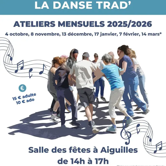 Les ateliers de Danses Trad'_Aiguilles