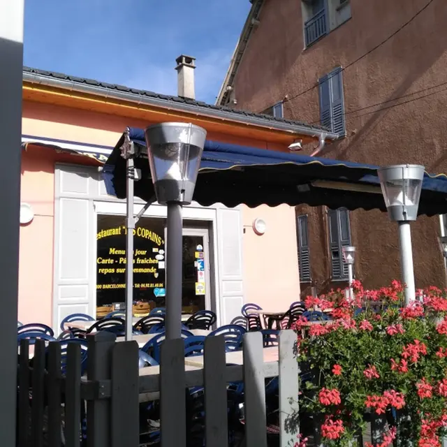 Restaurant Les Copains - Barcelonnette