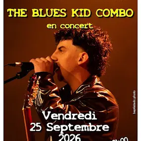 Concert The Blues Kid Combo  au Hall Blues Club_Pélussin