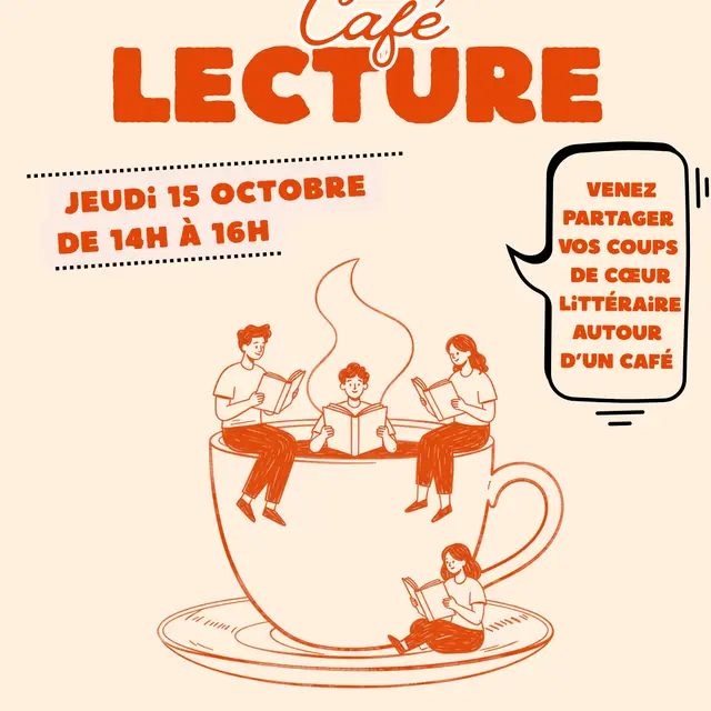 Café lecture à la Médiathèque de Valdeblore_Valdeblore