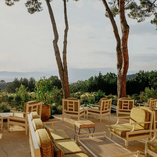 Restaurant la Table des Pins Mougins