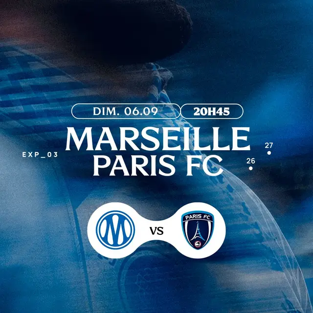 Match OM - Paris FC_Marseille