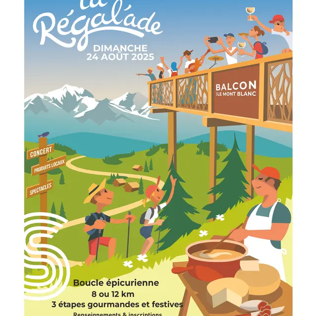 La Régal'ade d'été_Les Saisies