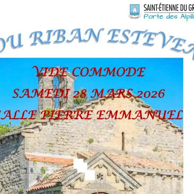 Vide Commode de Tradition_Saint-Étienne-du-Grès