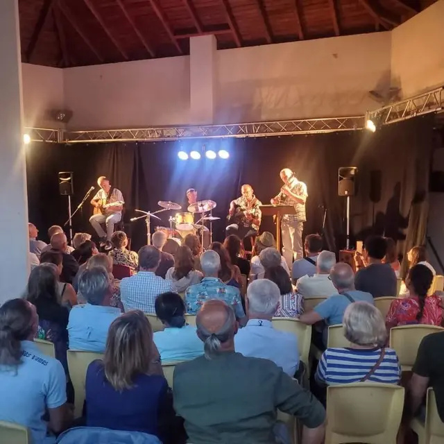 Festival la Montagne est Jazz Jazz à la Rotonde_Villars-Colmars