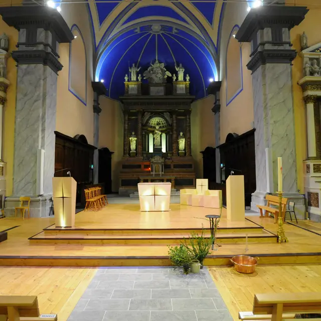 Eglise Sainte Catherine (intérieur)