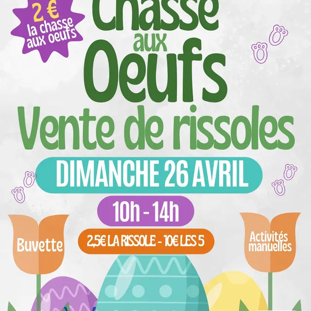 chasse aux œufs