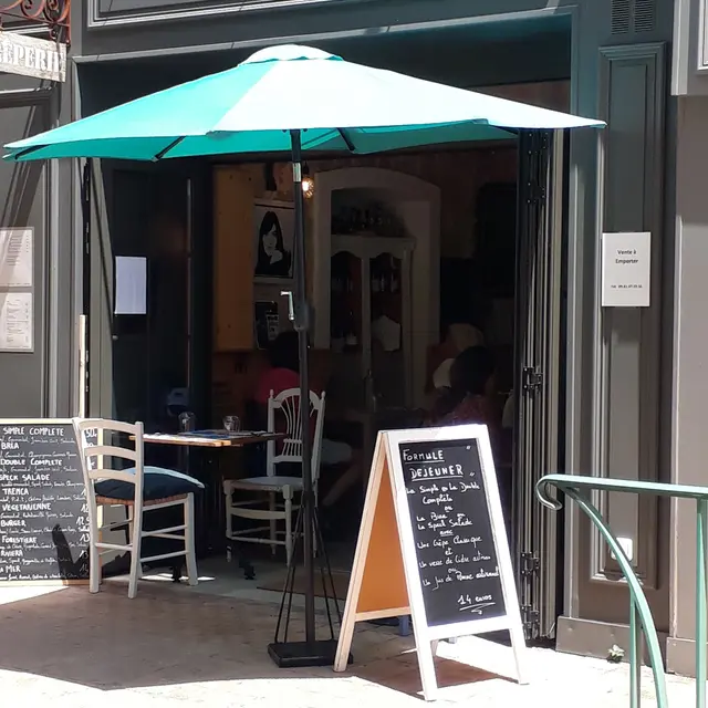 La Crêpe à l'Envers
