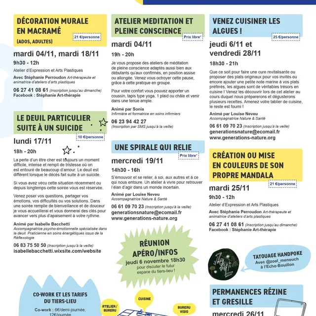 Atelier de méditation et pleine conscience_Saint-Laurent-du-Pont