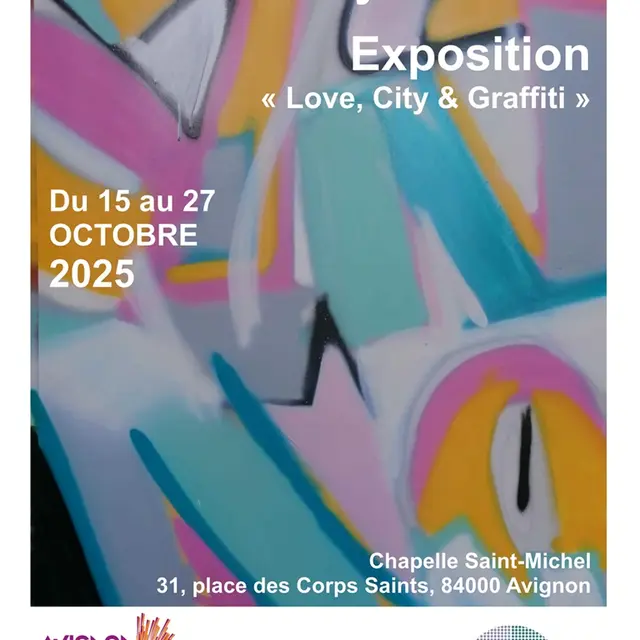 Andy Ngo Thi - “Love, city and Graffiti”_Avignon
