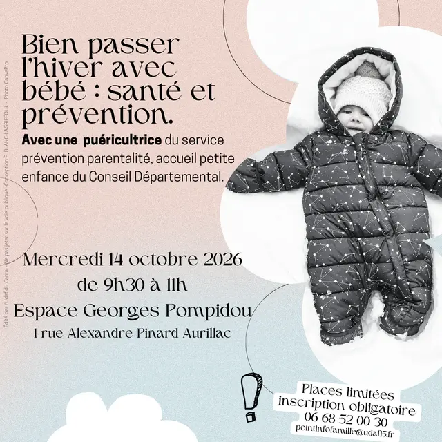Affiche événement