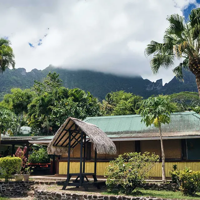 Moorea Lycée agricole Opunohu - Tahiti Tourisme