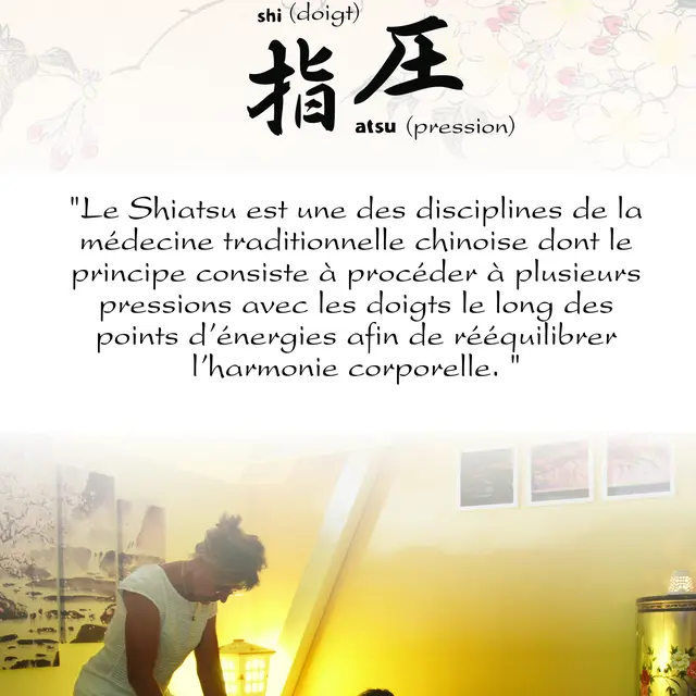Shiatsu à la Neyrette