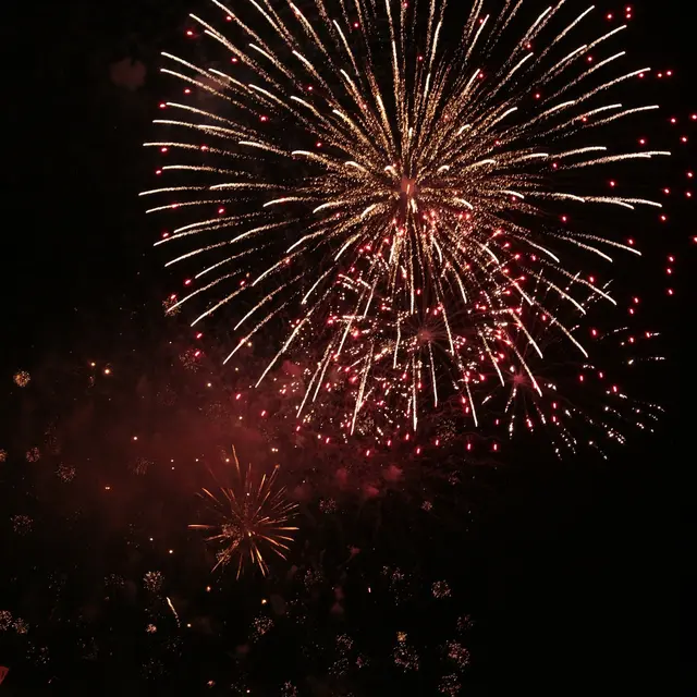 Feu d'artifice_Entrecasteaux