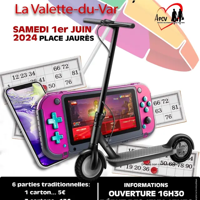 Loto des commerçants-1er juin 2024