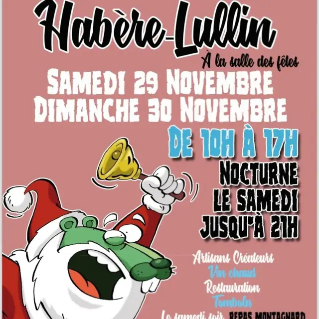 Marché de Noël_Habère-Lullin