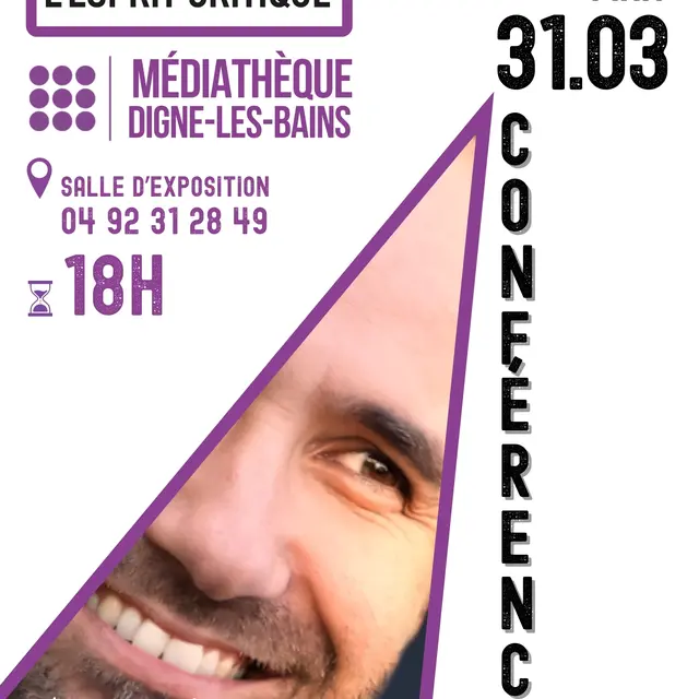 Conférence - Education à l'esprit critique et formation du citoyen_Digne-les-Bains