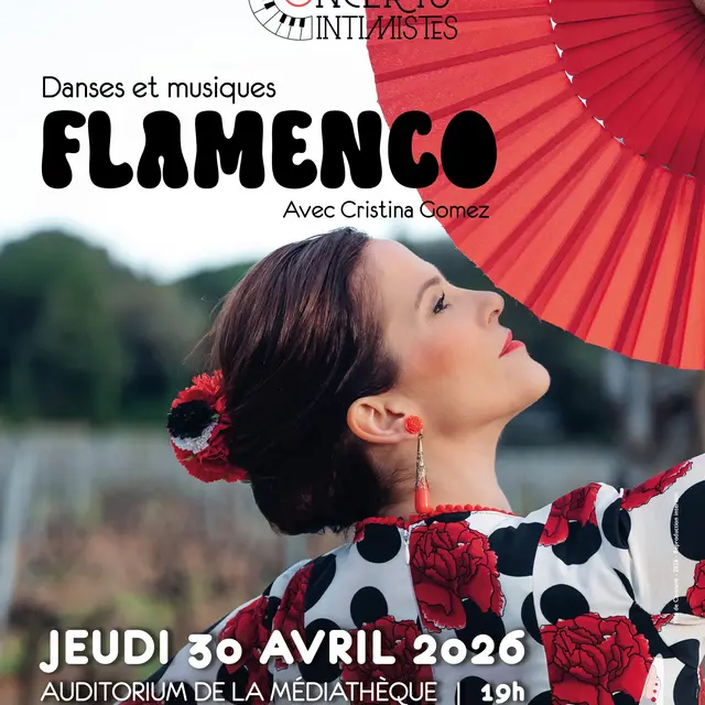 Concert intimiste : Danses et musiques Flamenco avec Cristina Gomez_Cavalaire-sur-Mer