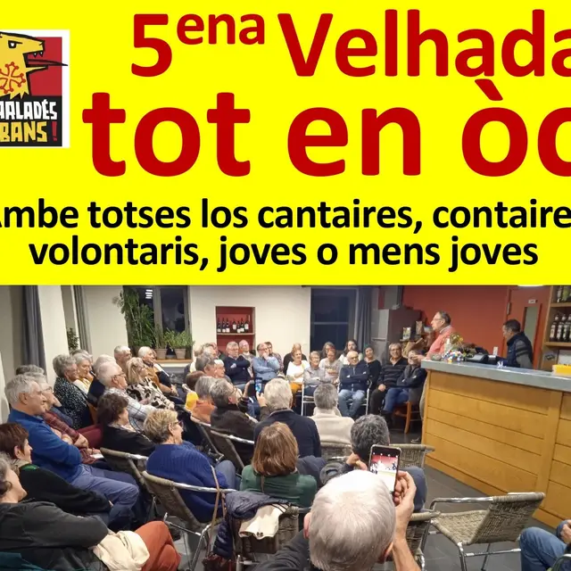 Veillée tout en oc_Pailherols