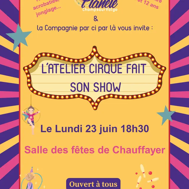 Spectacle cirque