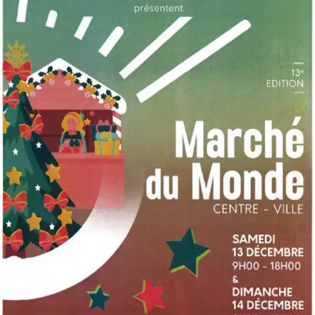 Marché du monde. 13ème édition._Beausoleil