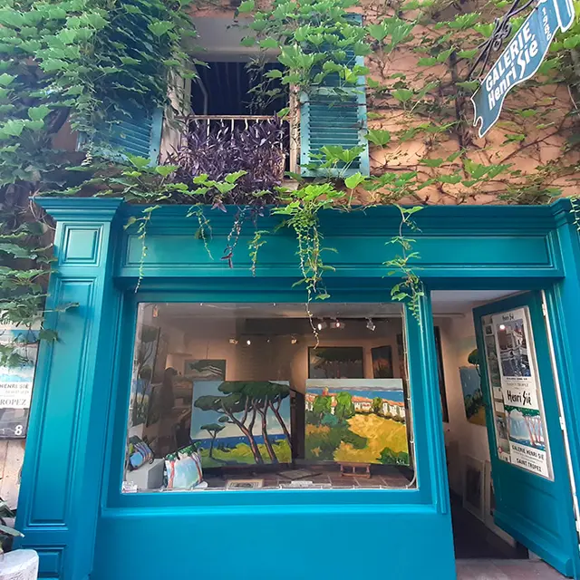Galerie Henri Sié_Saint-Tropez