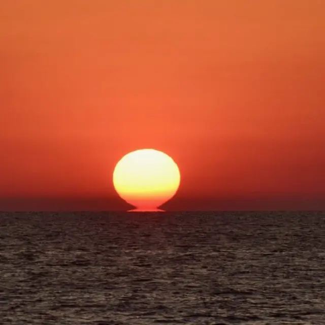 Apéritif & coucher de soleil