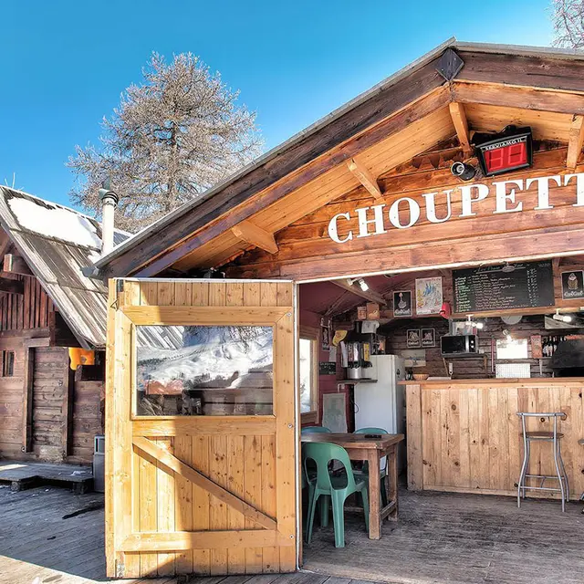 Choupette Pizza - restaurant d'altitude au Sauze