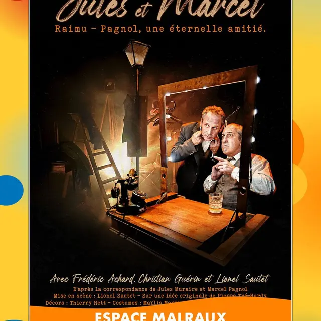 Spectacle : Jules et Marcel_Six-Fours-les-Plages