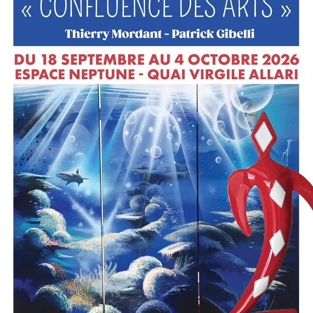 Exposition Confluence des Arts_Saint-Jean-Cap-Ferrat