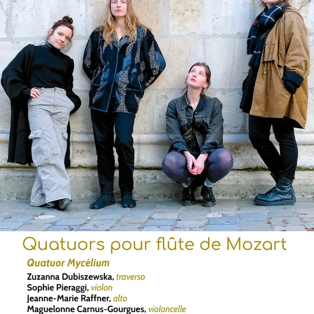 Quatuors de Mozart