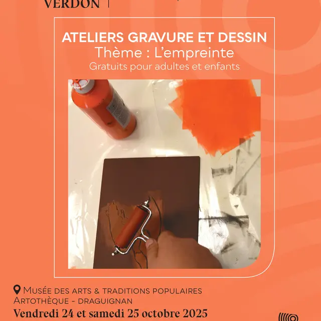Ateliers de dessin et de gravure_Draguignan