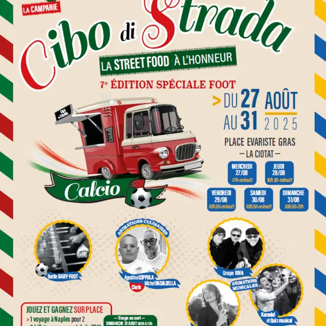 7ème édition de Cibo di Strada_La Ciotat