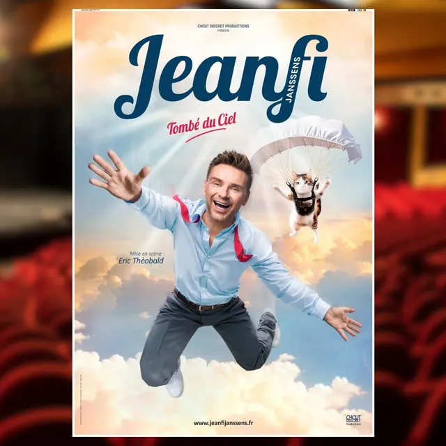 Humour : Jeanfi Janssens - Tombé du ciel !_Sanary-sur-Mer