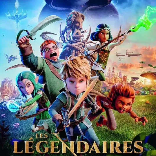 Starting Block: Cinéma Les légendaires_Bernex