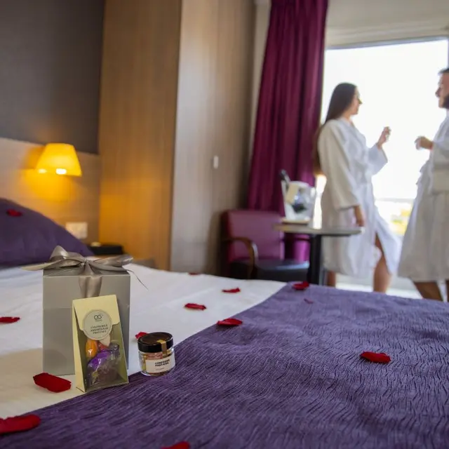 Saint Valentin sur la marina_Saint-Raphaël