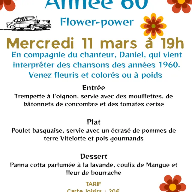 Soirée festive à la résidence Domitys_Briançon