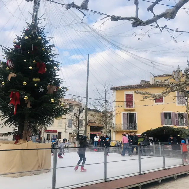 Patinoire de Cassis