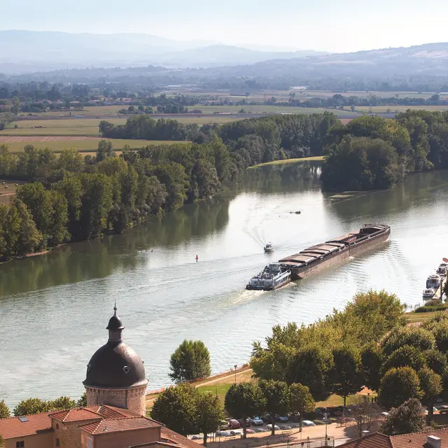 Trévoux bords de Saône