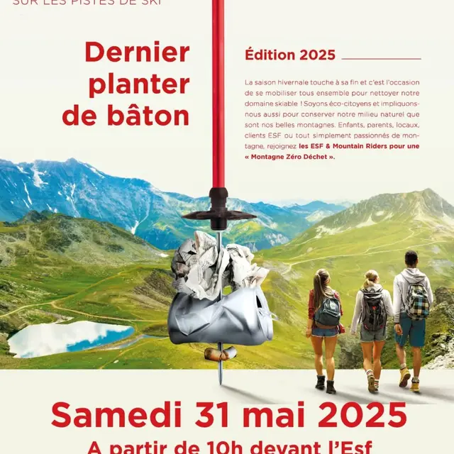 Dernier Planté de Bâton_La Colmiane