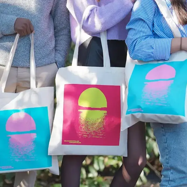 header tote bags DR