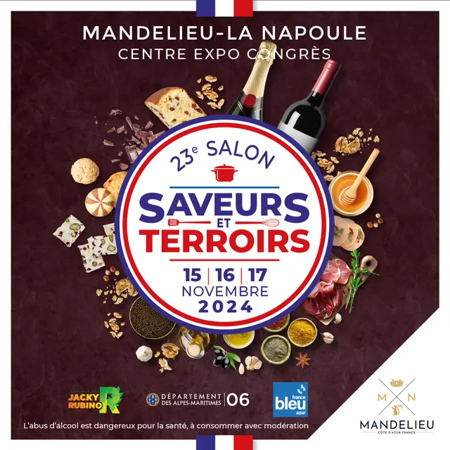 23ème Salon Saveurs & Terroirs_Mandelieu-La Napoule
