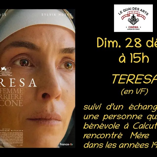 Térésa - soirée film avec échange_Usson-en-Forez