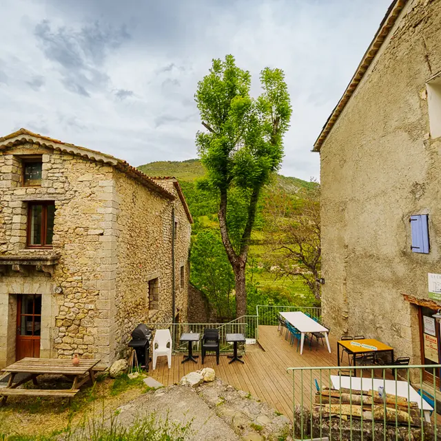 Gîte d'étape La Chambrette_Blieux