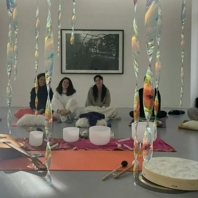 Bain sonore – De la terre au ciel au Clara Gay_Avignon