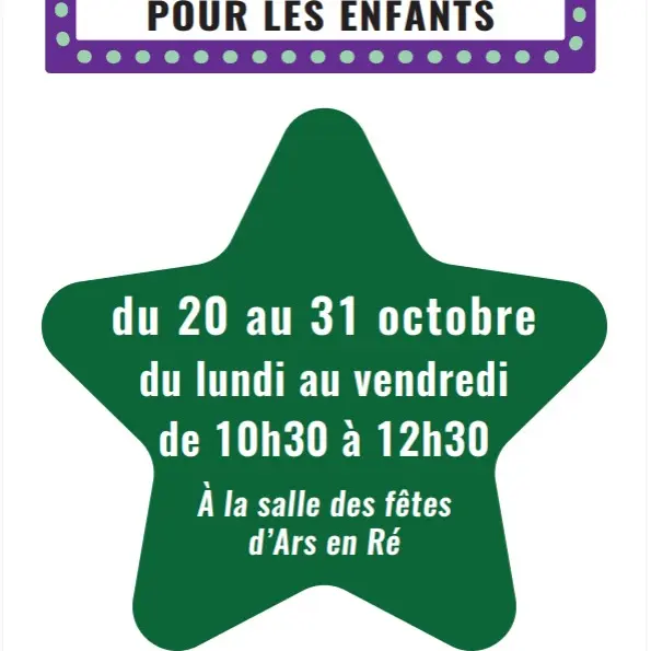 Stage de théâtre pour les enfants_Ars-en-Ré